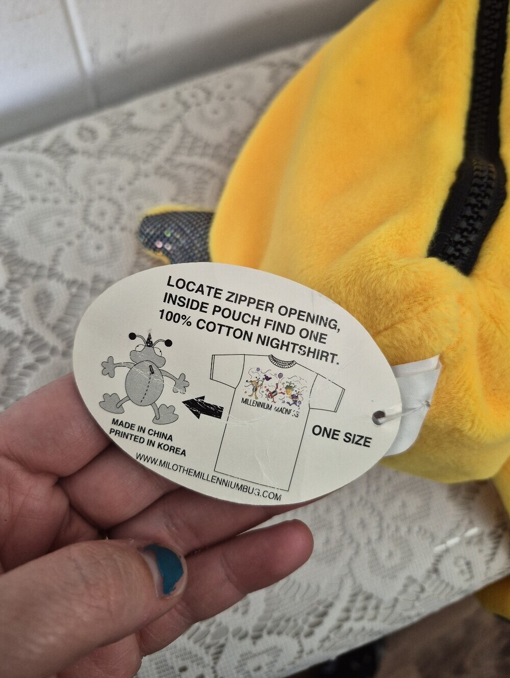 Milo The Millennium Bug - Picture 8 of 9